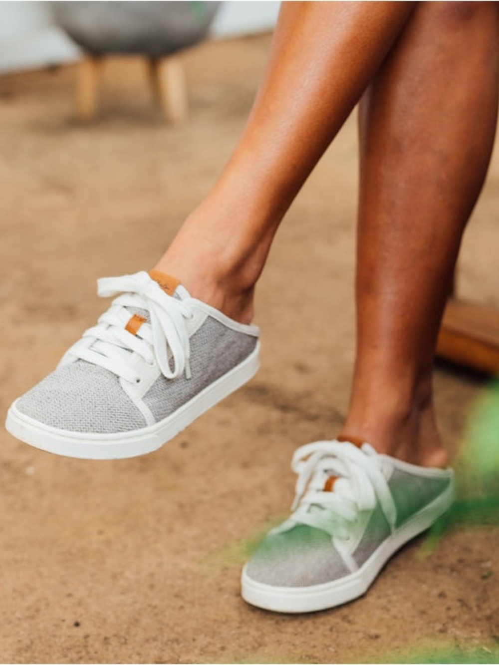 OluKai Pehua Li Tapa lightweight sneakers 9 - Picture 3 of 11